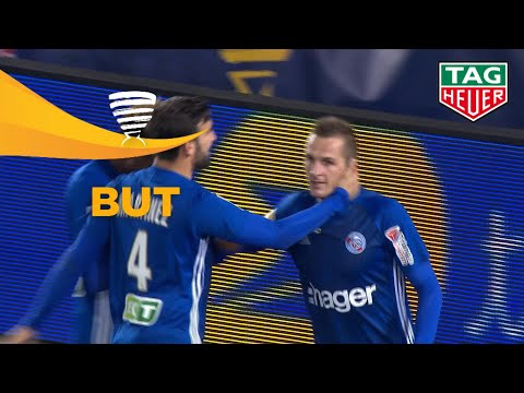 But Dimitri LIENARD (81') / RC Strasbourg Alsace - LOSC (2-0) (1/16 de finale) (RCSA-LOSC) / 2018-19