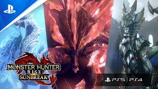 Monster Hunter Rise: Sunbreak - Toutes les mises à jour sont disponibles - 4K | PS5, PS4