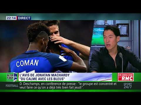 After Foot du samedi 02/09 – Partie 1/6 - L'avis tranché de Jonatan MacHardy sur les Bleus