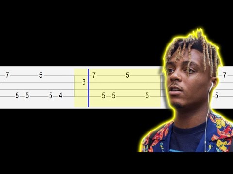 Juice Wrld - Burn (Easy Ukulele Tabs Tutorial)