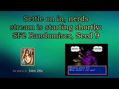 Shining Force II Randomiser - Chaos, Seed 9 Part 1 of 2 - New Build Beta