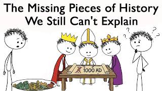 The Missing Pieces of History We Still Can't Explain