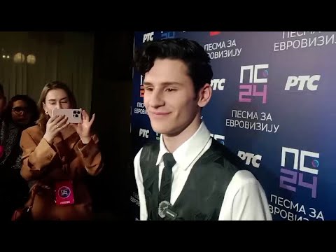 PZE 2024: Filip Baloš priznao da njegova pesma inspirisana tematikom Džokera