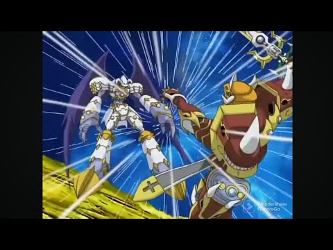 Everyone vs Dynasmon & Lordknightmon AMV