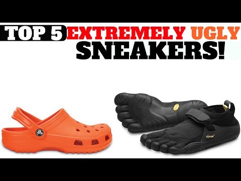 Top 5 EXTREMELY UGLY SNEAKERS!!