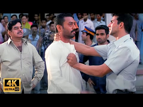 आ तेरी भाई गिरी निकालता हु : Aan Men At Work - Sunil Shetty, Akshay Kumar - Action Scene