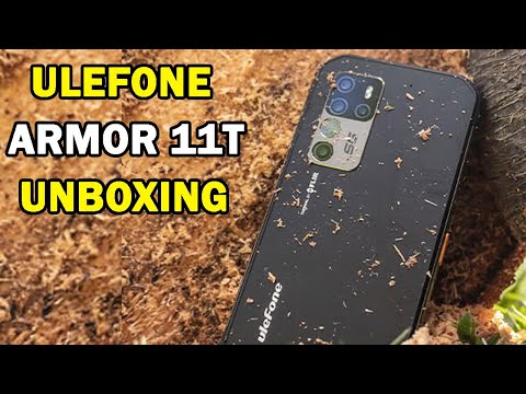Ulefone Armor 11T 5G Rugged Phone Unboxing : Durability Test, Camera Test And more