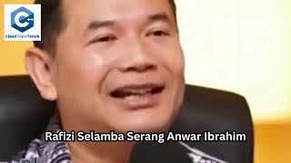 Download lagu Rafizi Selamba Serang Anwar Ibrahim mp3