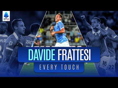 🤩 Frattesi scores AGAIN! | Every Touch | Serie A Enilive 2026/27