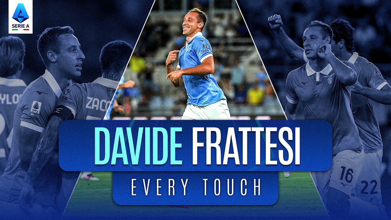 🤩 Frattesi scores AGAIN! | Every Touch | Serie A Enilive 2026/27