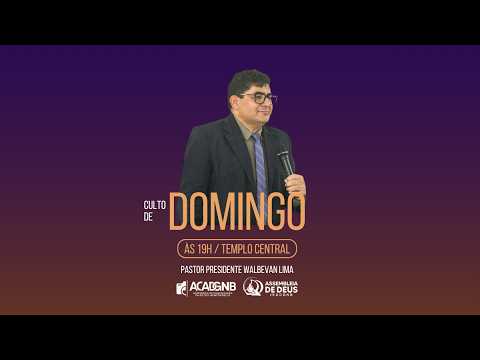 CULTO DE DOMINGO | 26 DE ABRIL DE 2026