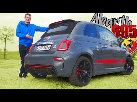 ABARTH 695 "Yamaha Edition" | Review und Fahrbericht | Fahr doch