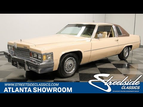 1978 Cadillac Coupe (CC-1462330) for sale in Lithia Springs, Georgia