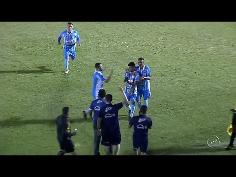 Marília 2x0 Paulista de Jundiaí - Paulista Série A3 2017