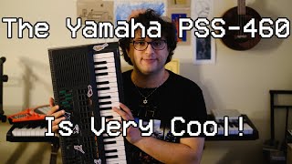 Video thumbnail for The Yamaha PSS-460: A Vintage, Cheap, And Awesome Synthesizer! by Josh Is Making Music