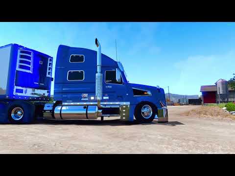 (ATS 1.37)Volvo VNL Speed Test Brutal
