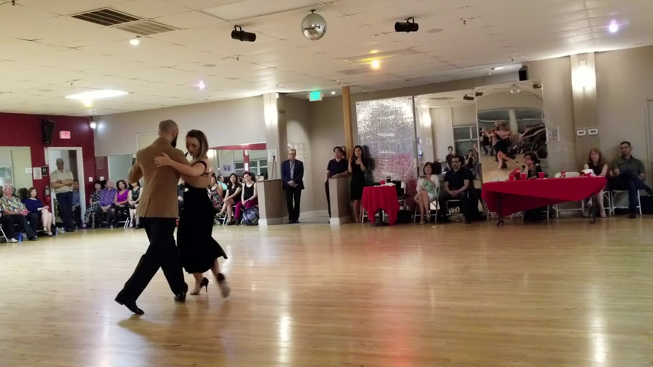 Lorena Gonzalez & Gaston Camejo @ Dance Blvd on March 29, 2019 (1 of 3)