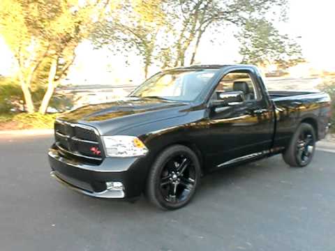 Blacked out BellTech RAM R/T