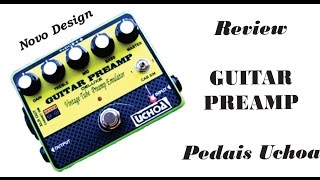 Video thumbnail for Pedais Uchoa - Review Noise Supressor e Guitar Preamp - Parte 2 by William Santos