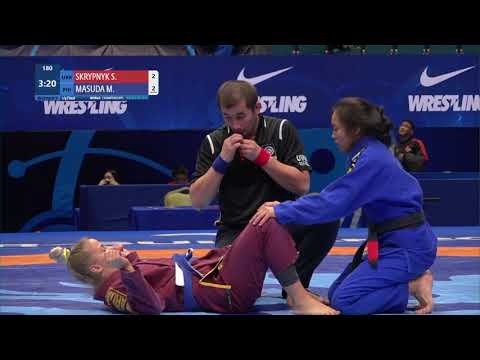1/4 Women's GP GI - 53 kg: S. SKRYPNYK (UKR) v. M. MASUDA (PHI)