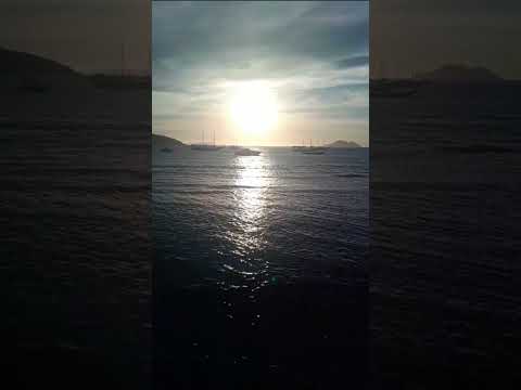 Olha esse por do sol na Praia dos Ossos , Armação dos Búzios,  RJ !