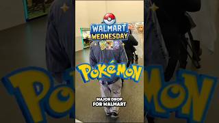 This really dropping for walmart wednesday this week 👀 #pokemon