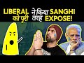 Sanghi Bhakt DESTROYED With Logic & Facts! (ft. The Daily Switch)