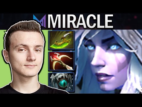Drow Ranger Dota 2 Miracle with Swift Blink - Skadi