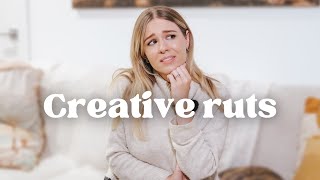 How I Get Myself Out of Creative Ruts