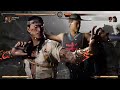 Mortal Kombat 1 Kitana Vs Liu Kang Gameplay