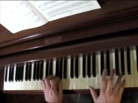 Piano Grade 1 ABRSM 2009-10 A:2 Kirnberger - Minuetto