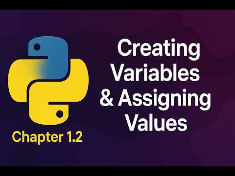 Python Creating Variables Assigning Values Chapter1section 1 2