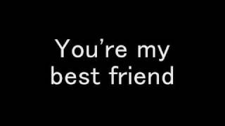Weezer - My Best Friend (with lyrics)