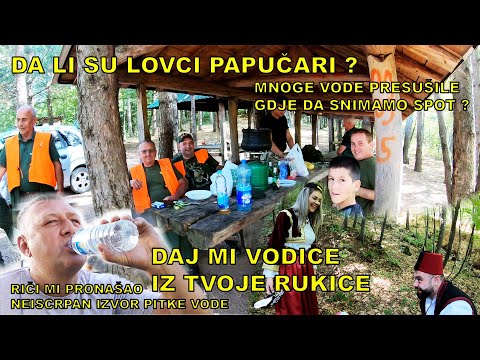 SA SNIMANJA  RIČIJEVOG SPOTA I OGROMNA KOLIČINA VODE U ŽIVINICAMA