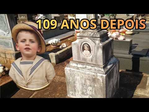 O Túmulo Mais Preservado Que Já Vi: 109 Anos Intacto! (Panambi - RS)