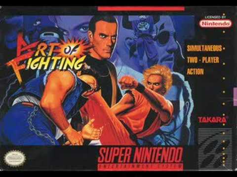 Art Of Fighting - Lee's Theme song (SNES)