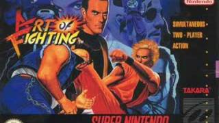 Art Of Fighting - Lee's Theme song (SNES)