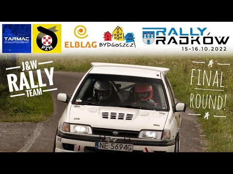 4. Rally Radków 2022 5. Runda Tarmac Masters 2022 - Wojtas/Michalski - Nissan Sunny