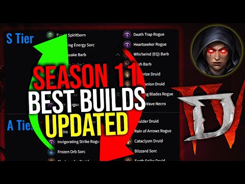 Diablo 4 - Best Builds Updated Tier List