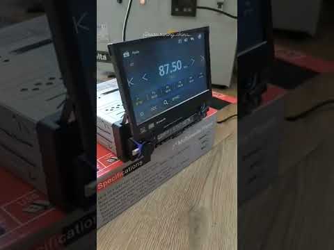 Single Din Android Car Stereo