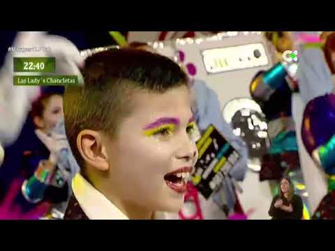 Murga ladys Chancletas 2019