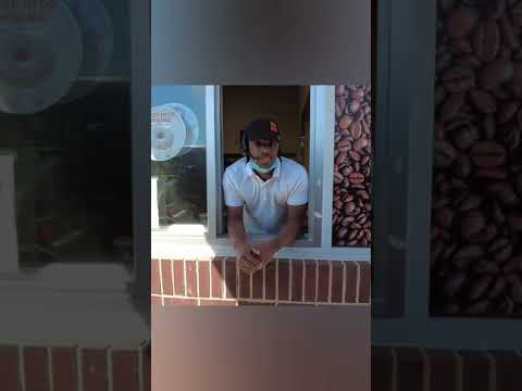 I got fired for filming a music video while working the drive thru 😬🔥 #drill #titusdmv #music