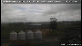 1 October 2025 - East Facing WeatherCam Timelapse