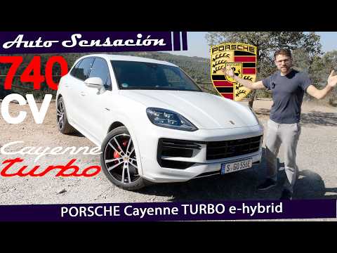 Prueba Porsche CayenneTurbo e-hybrid 2024.