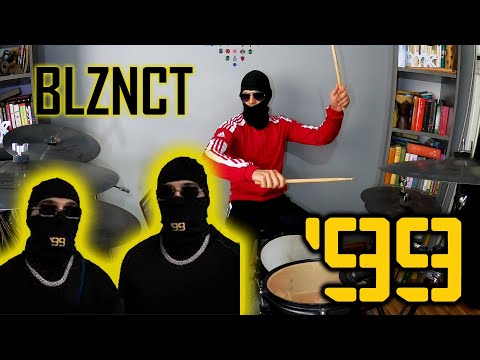 SKUNK G X BLIZNACITE X THRILL X EL BUCKET X ALVX - #DUBAIDRILL (drum cover)