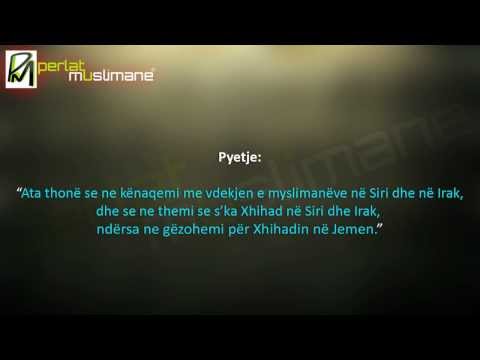 Lufta në Siri bëhet për hir të demokracisë - Shejkh Rabi' bin Hadi el-Medkhali