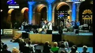 Grazia Verasani Recanati 2000, prima serata - Filippo Mignatti on Drums