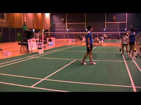N2 - IMBC2 vs CLT Orléans - J4 2012 - Issy les Mx badminton