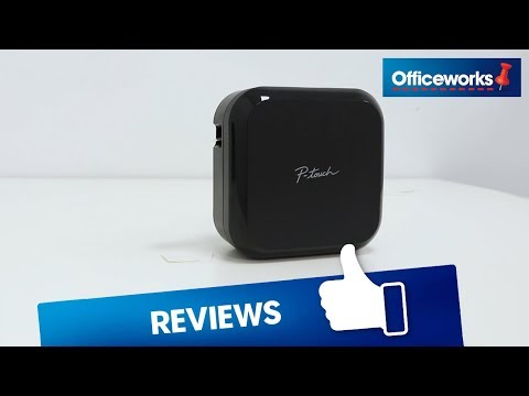 Brother P-touch Smartphone and PC Label Maker Overview