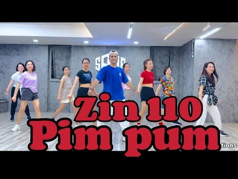 Pim Pum Zin 110 - Zumba | Dance | Fitness | Workout cheography by Harrucreations